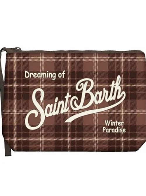 pochette MC2 SAINT BARTH | ALINE WBRITISH PLAID 18 02814I